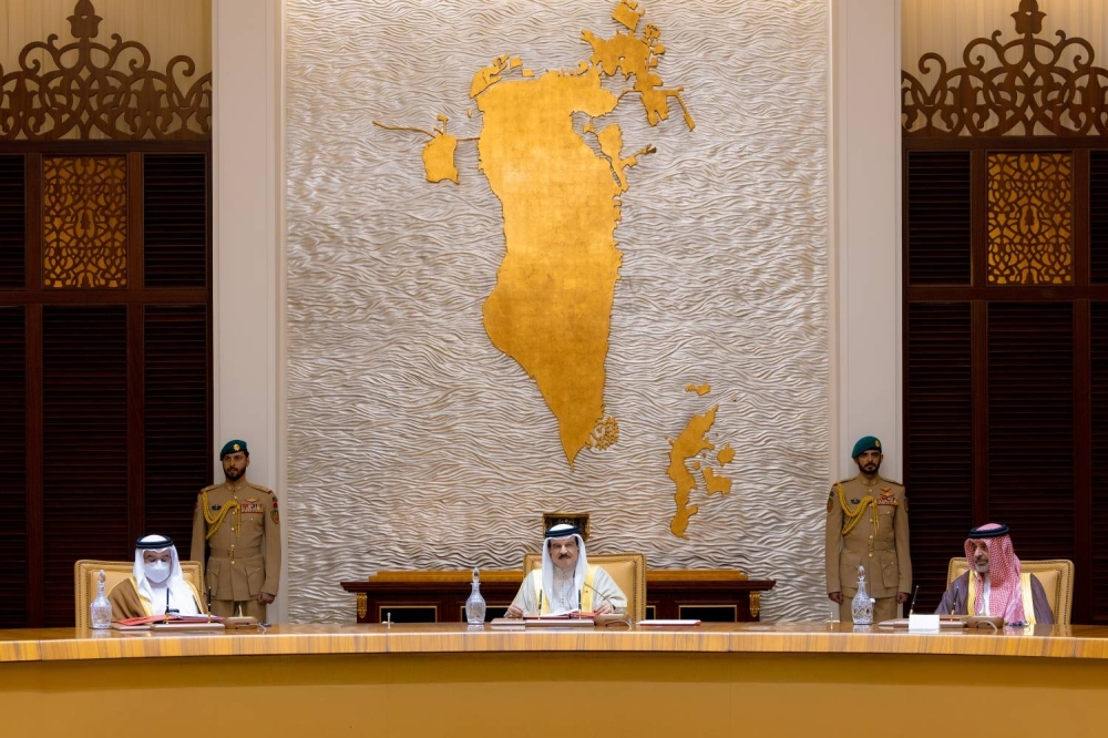 الملك يترأس اجتماعاً استثنائياً لمجلس الوزراء