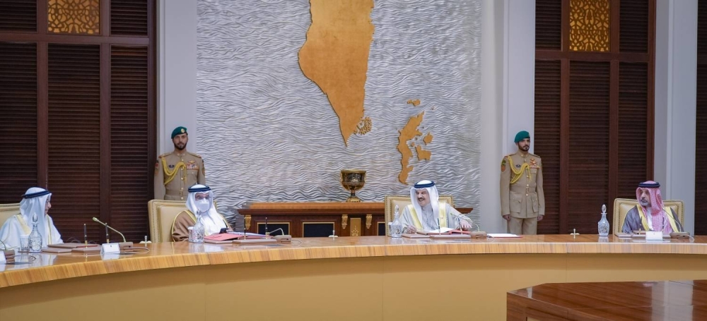 الملك يترأس اجتماعاً استثنائياً لمجلس الوزراء