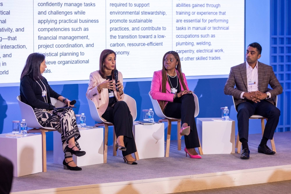 وزيرة التنمية تُسلّط الضوء على أهمية التنويع والابتكار التنظيمي والتعاون العالمي