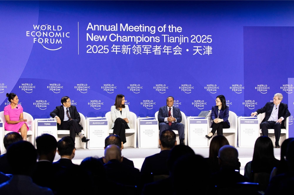 وزيرة التنمية تُسلّط الضوء على أهمية التنويع والابتكار التنظيمي والتعاون العالمي