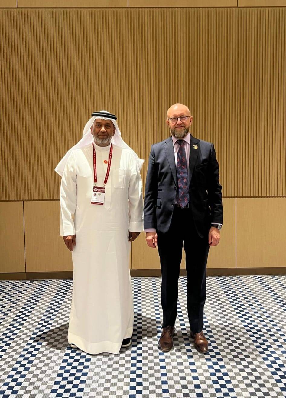 يوسف الحمود يترأس وفد مملكة البحرين في الاجتماع السنوي العاشر للبنك الآسيوي للاستثمار في البنية التحتية