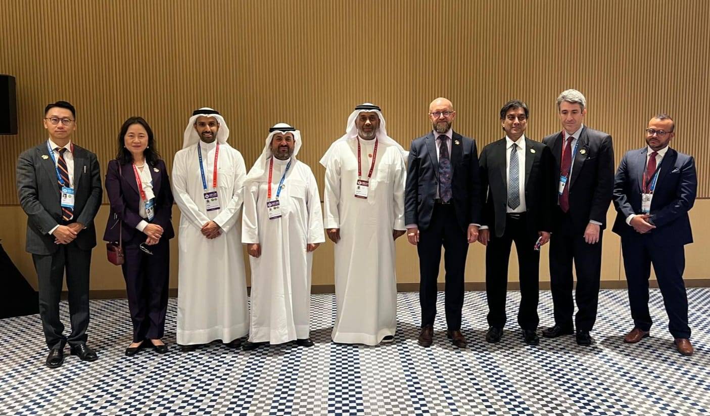 يوسف الحمود يترأس وفد مملكة البحرين في الاجتماع السنوي العاشر للبنك الآسيوي للاستثمار في البنية التحتية