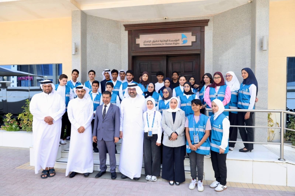 تحت شعار (يحق لك) بلقاء افتتاحي مع رئيس المؤسسة