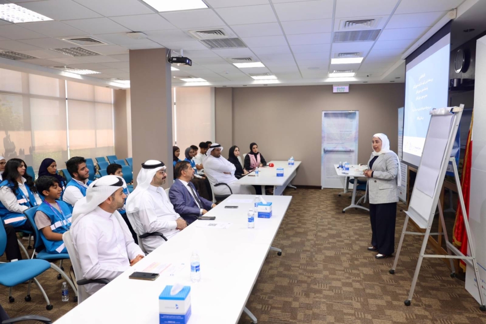 تحت شعار (يحق لك) بلقاء افتتاحي مع رئيس المؤسسة