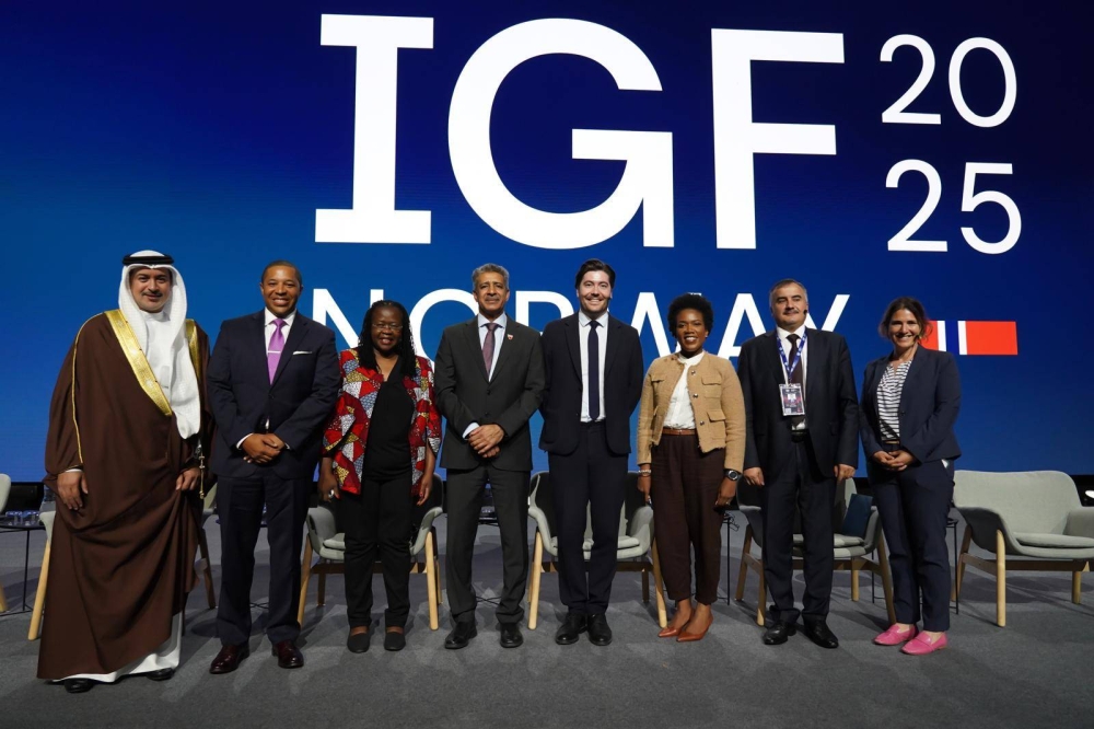 د. منير سرور يدعو لدعم الشراكات الرقمية العابرة للحدود