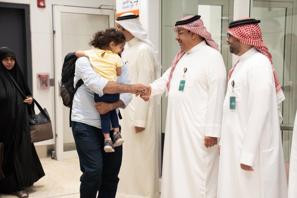 &laquo;الخارجية&raquo; تكمل عمليات إعادة 2,586 مواطناً  عالقين من الدول المتأثرة بالأوضاع الراهنة