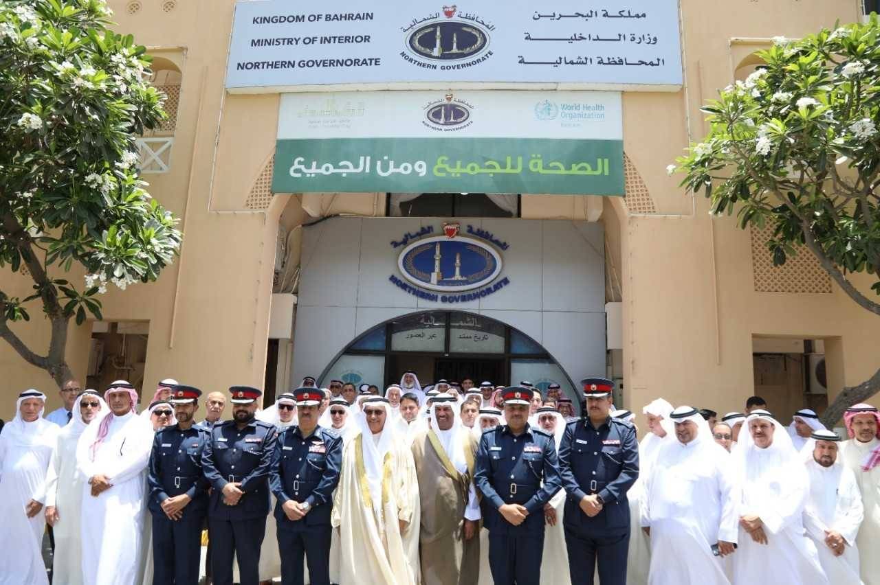 المحافظة الشمالية تعقد اجتماعا تنسيقيا مع رؤساء المآتم استعدادا لموسم عاشوراء