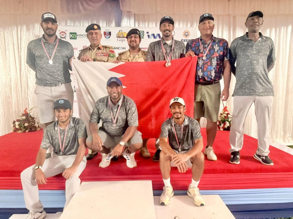 قوة الدفاع تحرز ذهبية الجودو ووصافة الغولف في بطولتي العالم العسكريتين