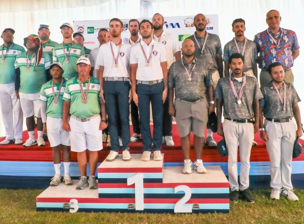 قوة الدفاع تحرز ذهبية الجودو ووصافة الغولف في بطولتي العالم العسكريتين