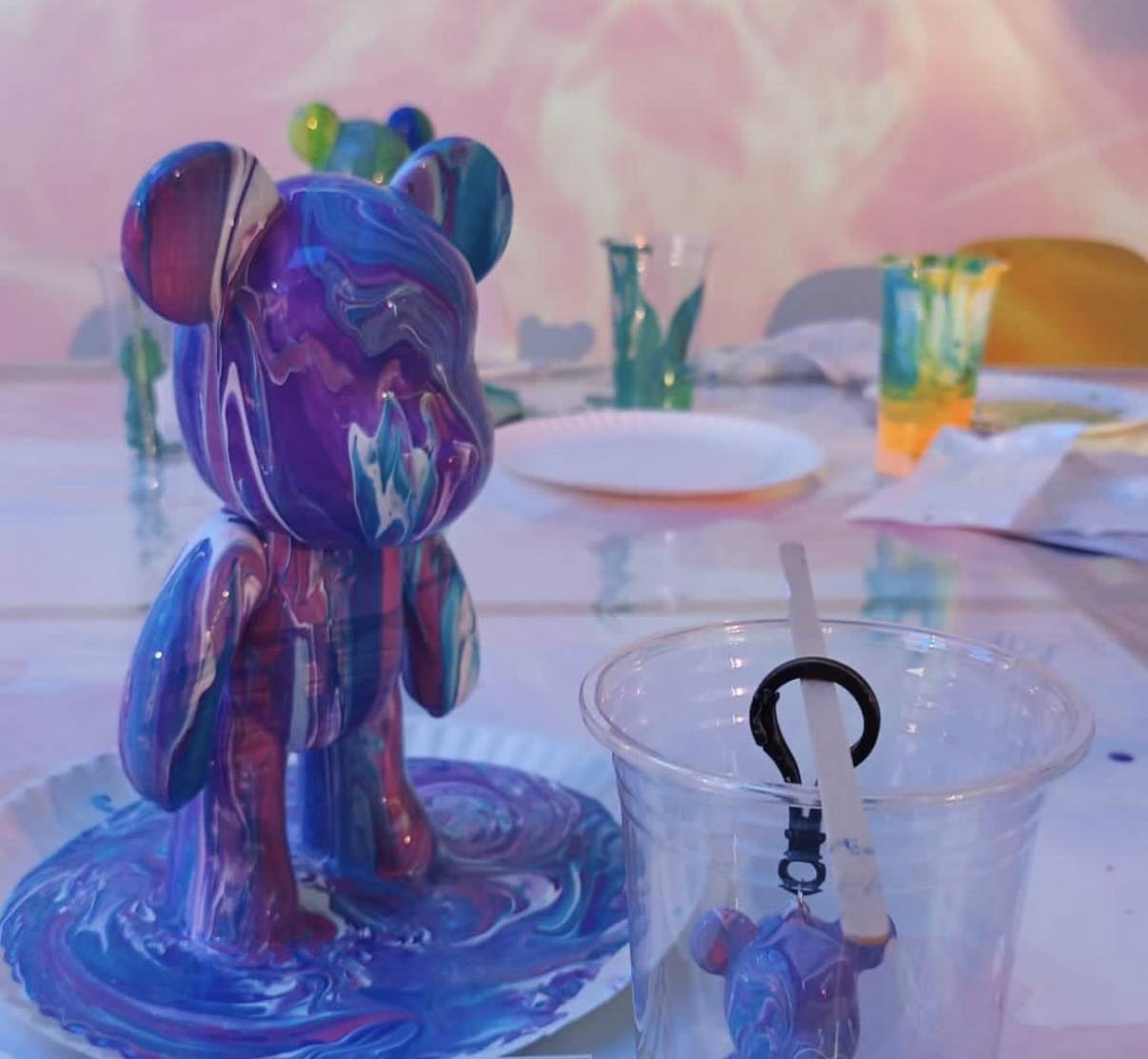 مركز البحرين العالمي للمعارض يطلق "محطة الإبداع" بالتعاون مع استوديو "آرتلي" للفنون