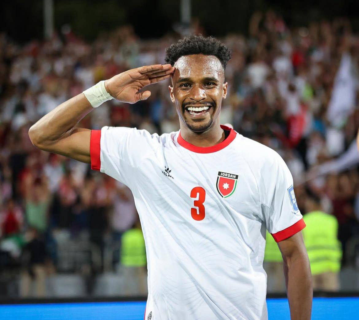 عرض من نادٍ بحريني للمدافع الدولي الأردني عبدالله نصيب (ديارا)