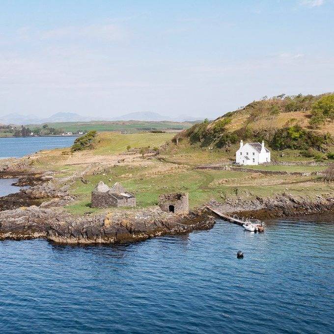 جزيرة اسكتلندية معروضة للبيع مقابل 7.48 ملايين دولار