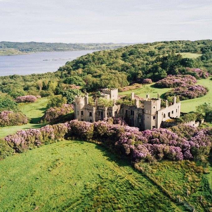 جزيرة اسكتلندية معروضة للبيع مقابل 7.48 ملايين دولار