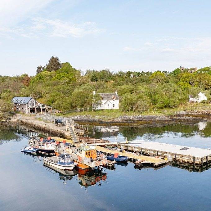 جزيرة اسكتلندية معروضة للبيع مقابل 7.48 ملايين دولار