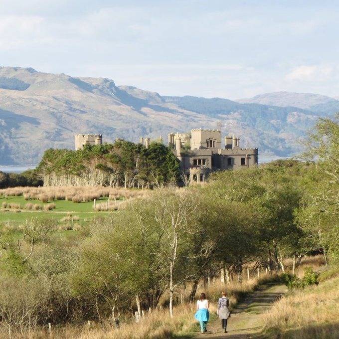 جزيرة اسكتلندية معروضة للبيع مقابل 7.48 ملايين دولار