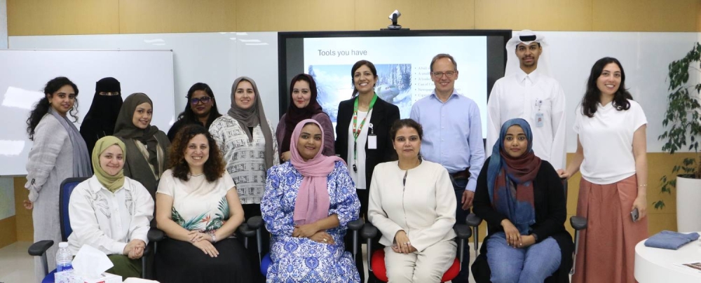 ختام ورشة عمل "معاً نحقق الإنجاز .. قوة العمل الجماعي" في مركز البحوث السريرية بجامعة الخليج العربي