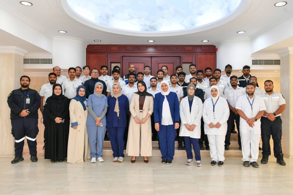 "الإسعاف الوطني" ينظم سلسلة محاضرات توعوية بالتعاون مع المستشفيات الحكومية