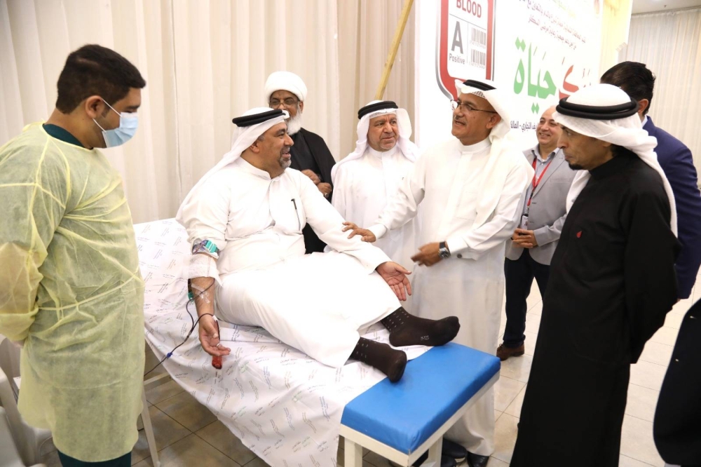 خلال موسم عاشوراء ... المحافظة الشمالية تنظم حملة للتبرع بالدم دعماً لمرضى السكلر