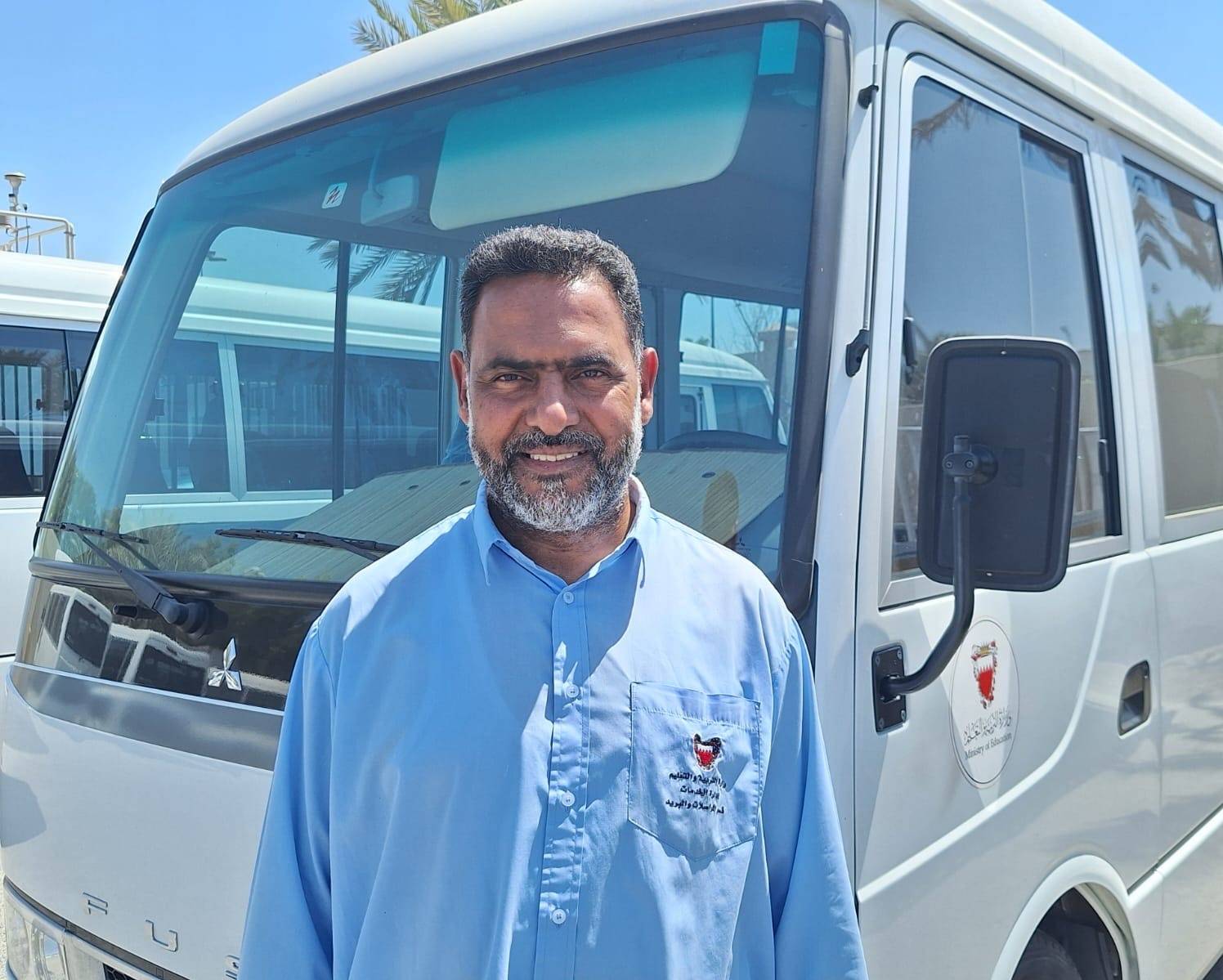 انضباط وحرص وسعة صدر في المواصلات المدرسية