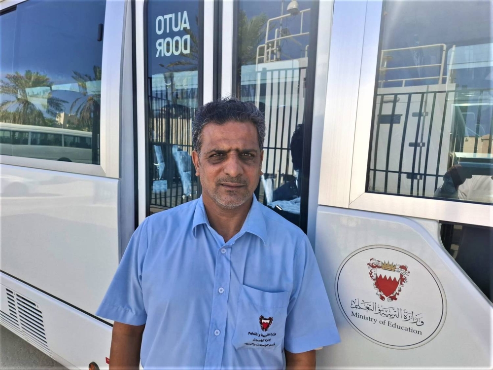 انضباط وحرص وسعة صدر في المواصلات المدرسية