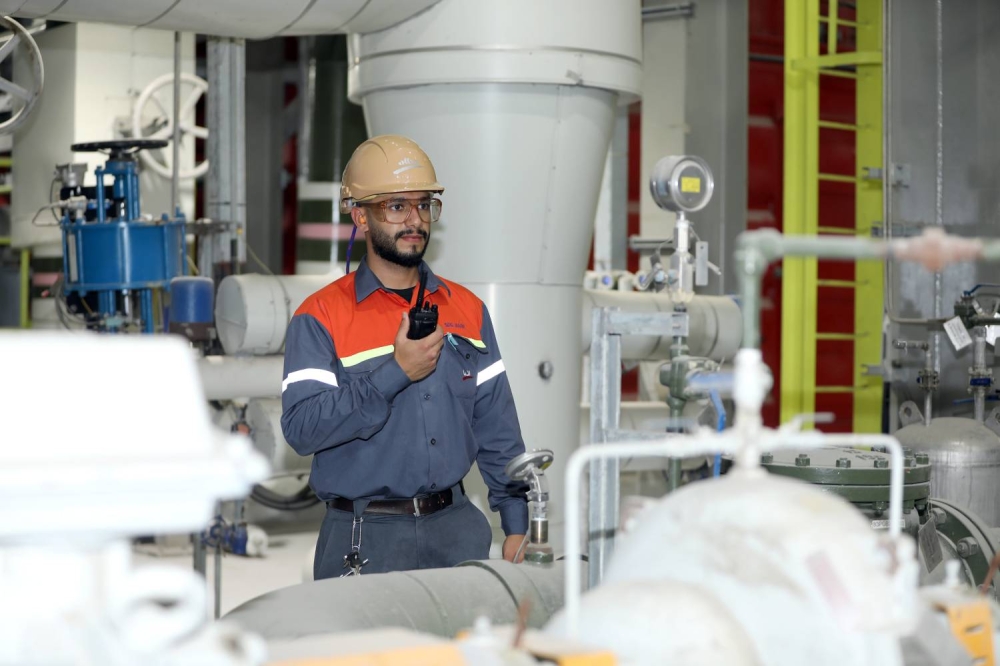 &laquo;البا&raquo; تسجّل 37 مليون ساعة عمل آمنة دون أي إصابات مضيعة للوقت