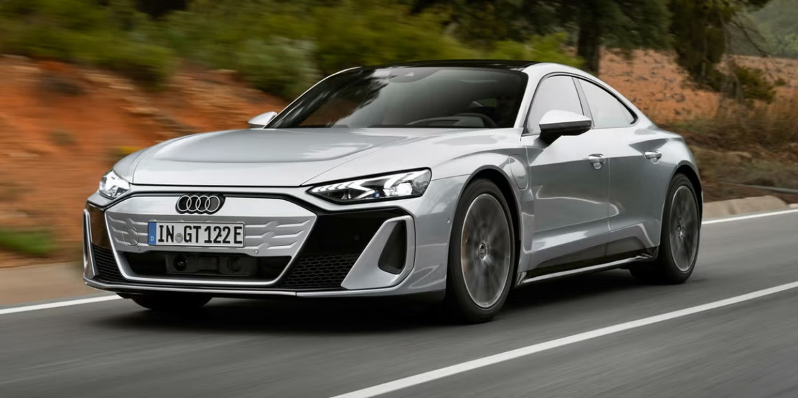 أودي E-Tron GT Quattro موديل 2025.. سيارة كهربائية خارقة بأداء رياضي قوي