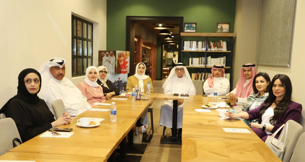 جمعية وطني البحرين تشارك في ورشة عمل قدمها المكتب التنفيذي لــــــ "بحريننا"