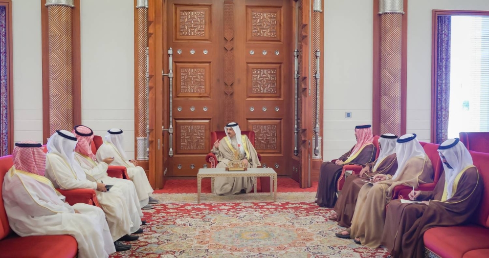 الملك: جهود فاعلة لـ&laquo;التعاون&raquo; في ترسيخ دعائم السلم والأمن والاستقرار بالمنطقة