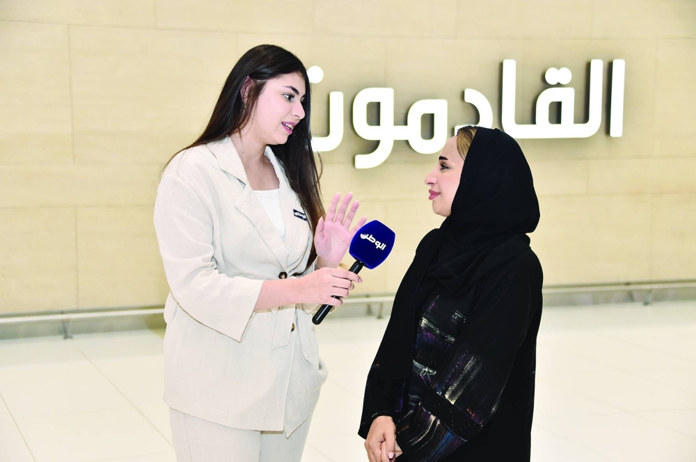 &laquo;الوطن&raquo; تلم شمل أم بابنتها بعد فراق دام 36 عاماً