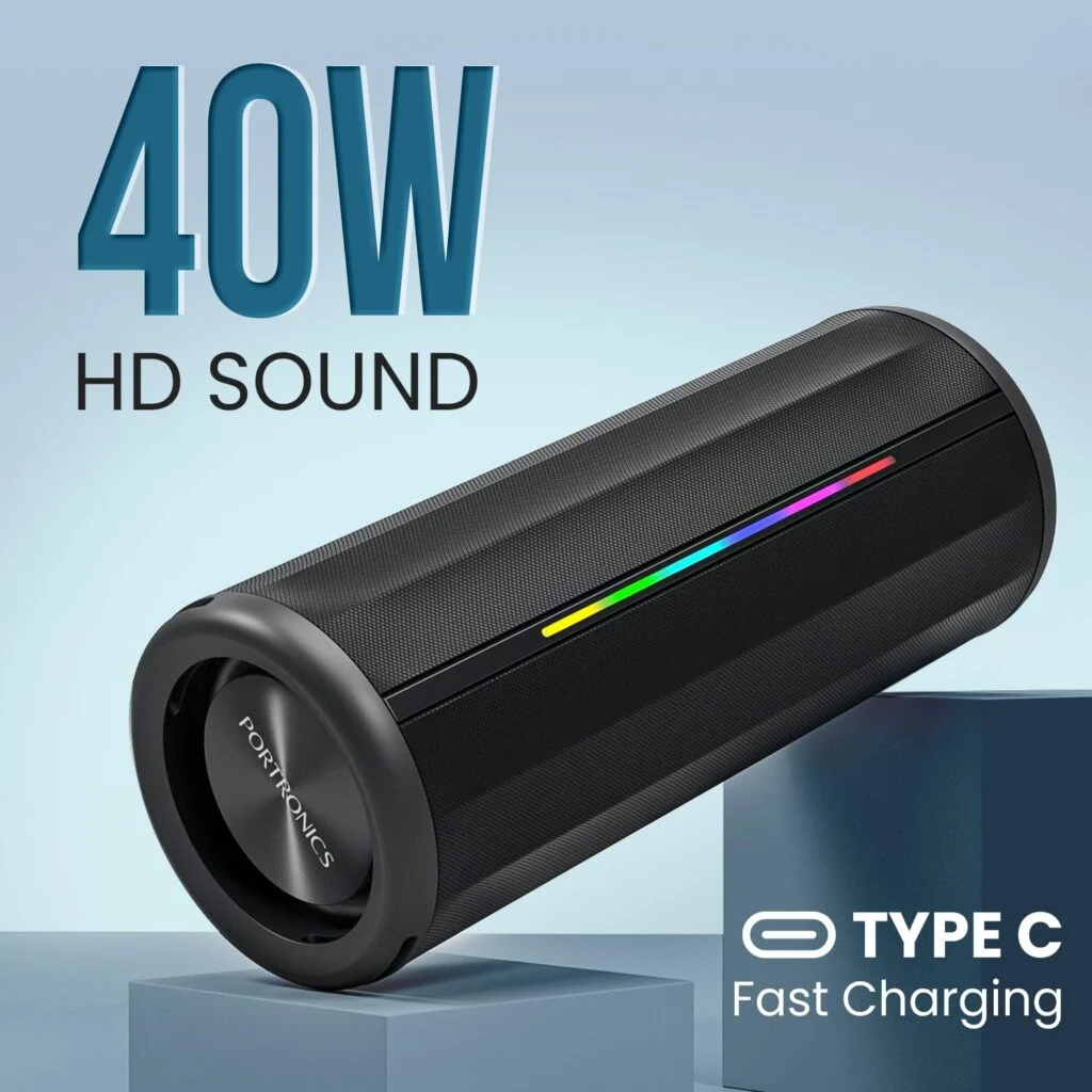 إطلاق سماعة NOVA المحمولة بصوت قوي وتصميم مدمج بسعر منافس