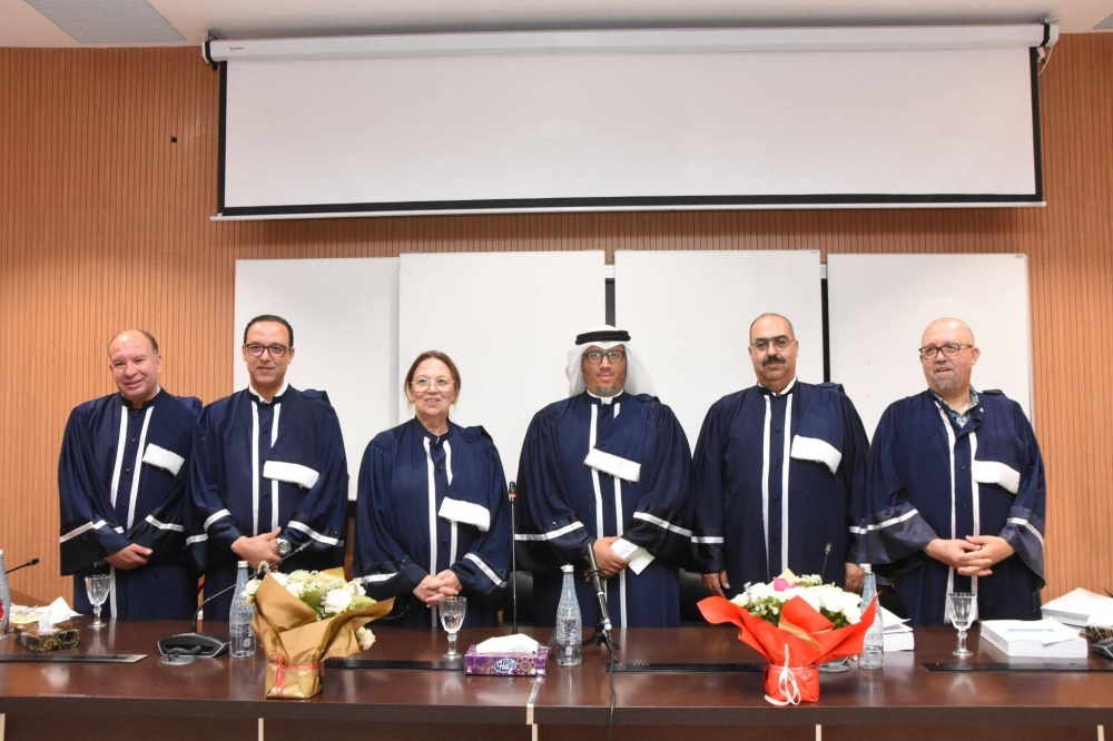 أحمد الصقر ينال الدكتوراه بتقدير &laquo;مشرف جداً&raquo; من جامعة محمد الخامس بالرباط