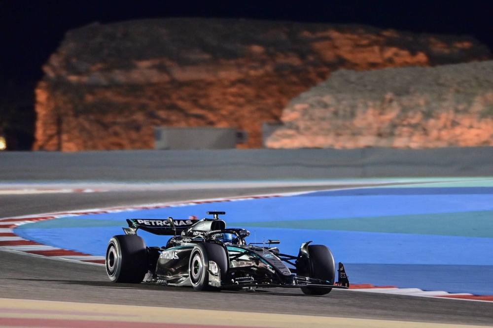 حلبة البحرين الدولية تستضيف فترتين من التجارب الرسمية لموسم 2026 للفورمولا وان