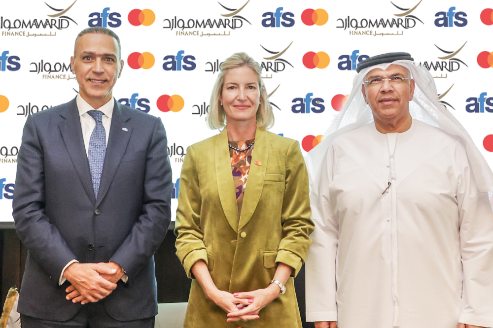 شركة الخدمات المالية العربية (AFS) وموارد للتمويل تطلقان مركز تمكين التكنولوجيا المالية في الإمارات