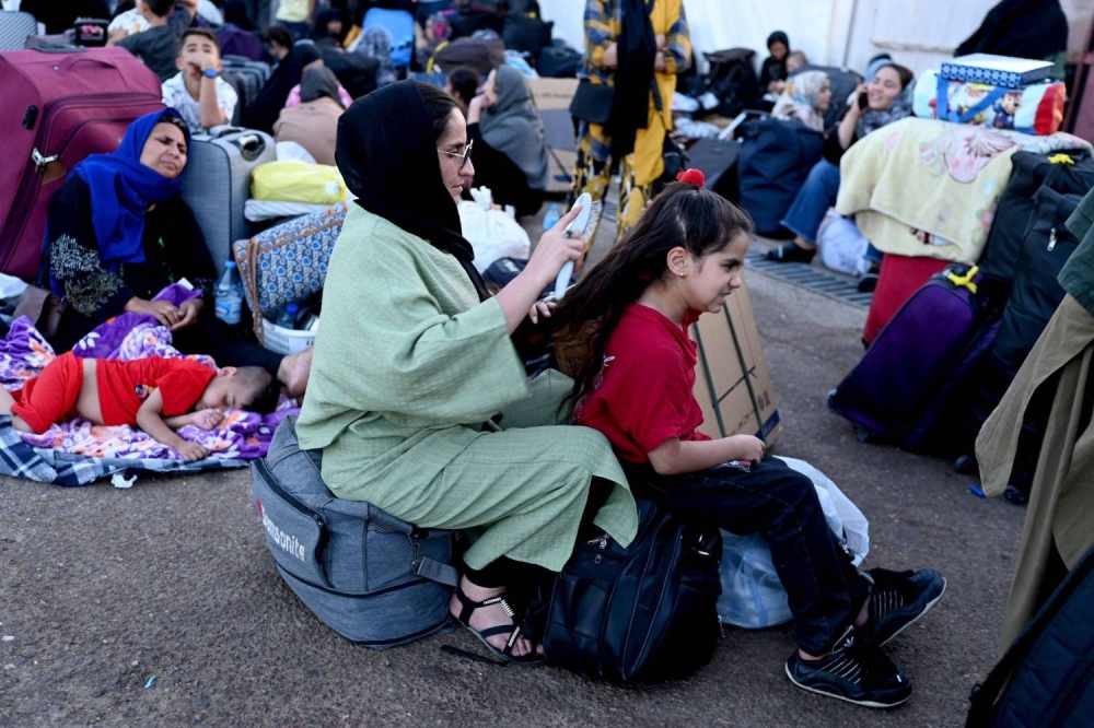 &laquo;الأمم المتحدة&raquo;: أكثر من 230 ألف مهاجر أفغاني عادوا من إيران خلال يونيو