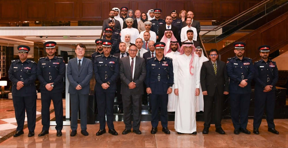 المكتب التنفيذي  لإدارة الطوارئ المدنية  ينظم ورشة  "تطوير إطار وطني لإدارة الاستجابة للأعمال الإجرامية أو غير المصرح بها دولياً