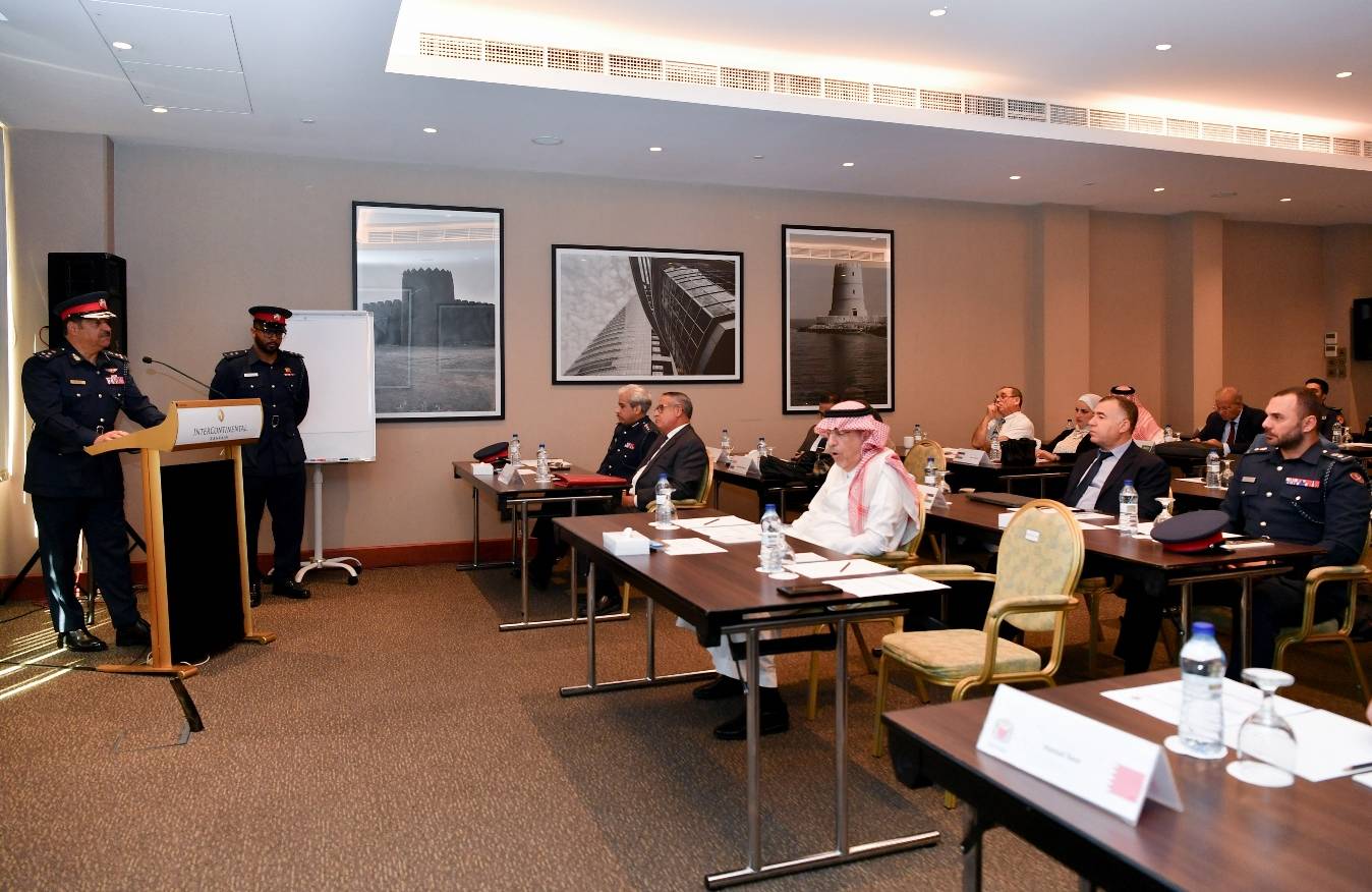 المكتب التنفيذي  لإدارة الطوارئ المدنية  ينظم ورشة  "تطوير إطار وطني لإدارة الاستجابة للأعمال الإجرامية أو غير المصرح بها دولياً