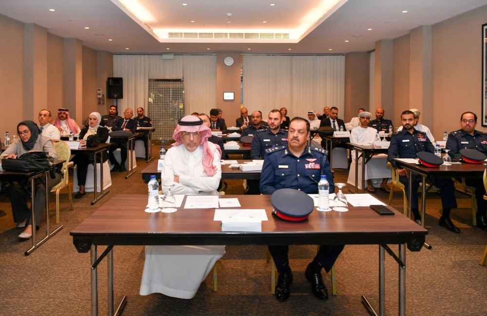 المكتب التنفيذي  لإدارة الطوارئ المدنية  ينظم ورشة  "تطوير إطار وطني لإدارة الاستجابة للأعمال الإجرامية أو غير المصرح بها دولياً