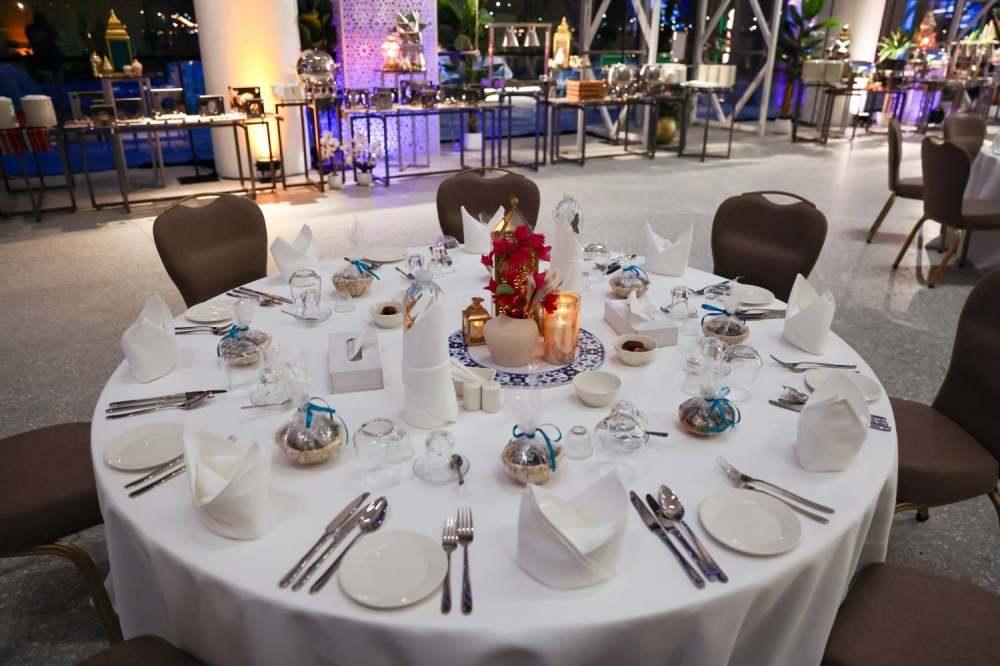 مركز البحرين العالمي للمعارض يقدم تجربة طهي لا مثيل لها بقوائم طعام معدّة خصيصا للزوار ومنظمي الفعاليات