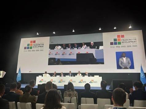 وزيرة التنمية المستدامة تشارك في أعمال المؤتمر الدولي الرابع لتمويل التنمية في إشبيلية