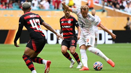 فلامينغو ضد البايرن.. رقم تاريخي لهاري كين خلال موسمين على التوالي