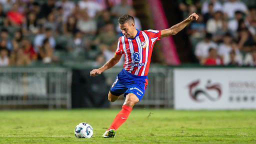 أتلتيكو مدريد يعلن رحيل أزبيليكويتا وماندافا ويبدأ مرحلة جديدة بعد مونديال الأندية