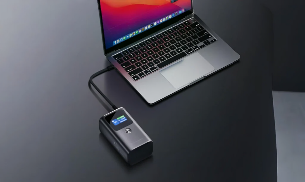 بحجم صغير وتصميم عصري.. باور بانك Thunderobot V10.. أداء قوي وشاشة ملونة وسعة 10,000mAh