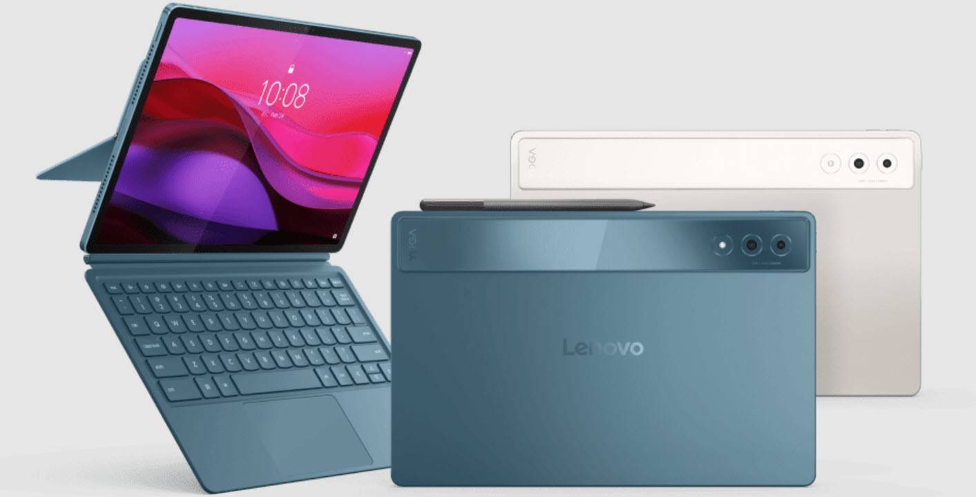 نقلة نوعية في الأجهزة اللوحية.. لينوفو تطلق Yoga Tab Plus بشاشة K3 وذكاء اصطناعي مدمج