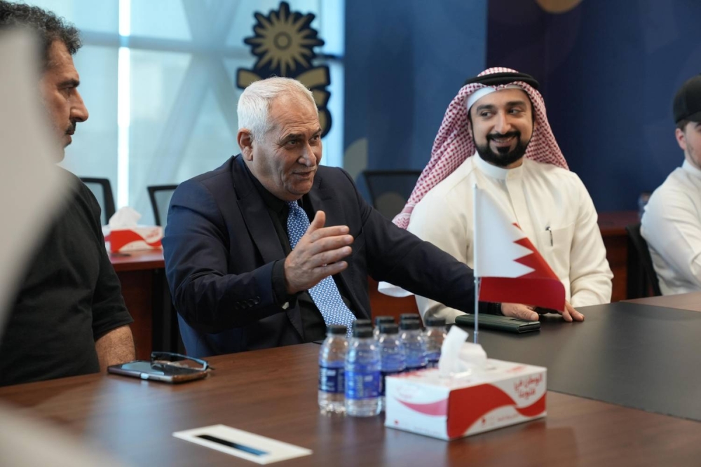 رئيس الاتحاد الدولي لرفع الأثقال يزور اللجنة التنفيذية للألعاب الآسيوية للشباب