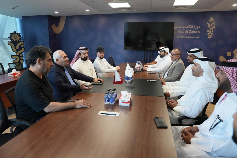 رئيس الاتحاد الدولي لرفع الأثقال يزور اللجنة التنفيذية للألعاب الآسيوية للشباب