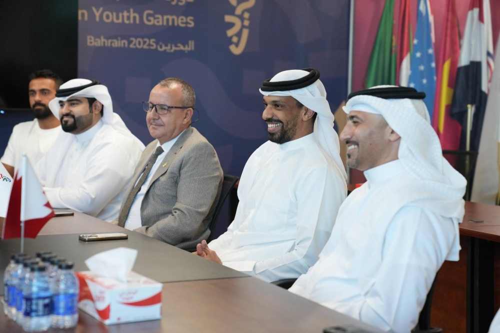 رئيس الاتحاد الدولي لرفع الأثقال يزور اللجنة التنفيذية للألعاب الآسيوية للشباب