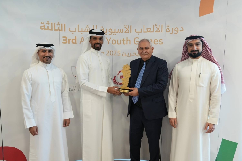 رئيس الاتحاد الدولي لرفع الأثقال يزور اللجنة التنفيذية للألعاب الآسيوية للشباب