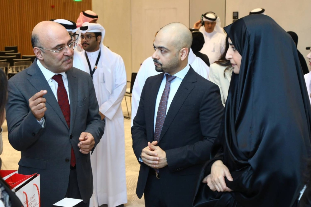 جامعة البحرين للتكنولوجيا تتألق في فعالية "The Takeoff " التي نظمتها مؤسسة المبرة الخليفة