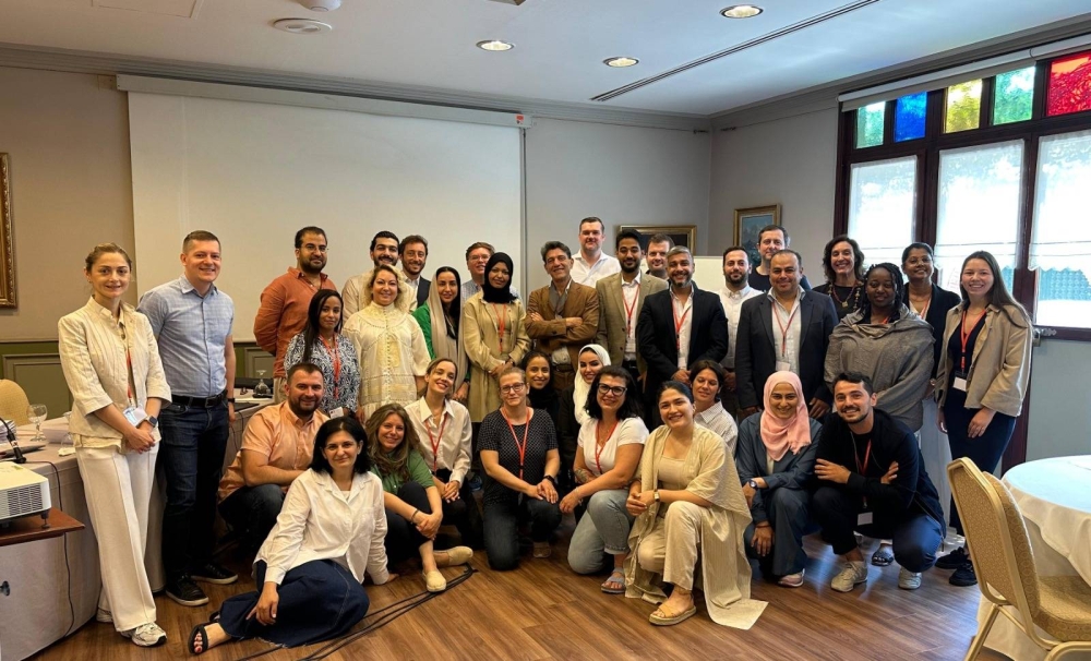 الهلال الأحمر البحريني تشارك بدورة "حماية البيانات في العمل الإنساني" في تركيا