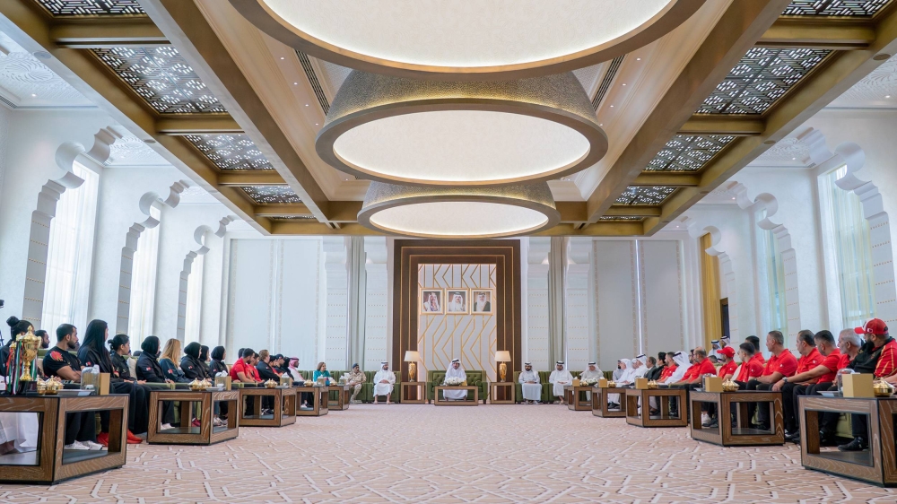 خالد بن حمد: دعم جلالة الملك وولي العهد رئيس الوزراء وراء الإنجازات الرياضية المشرفة